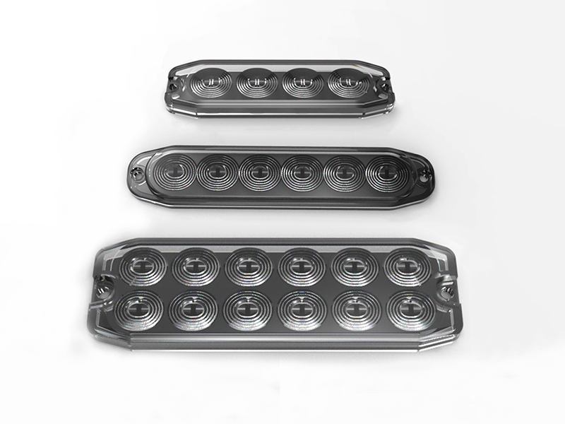 R65 O series นำ lightheads เตือน