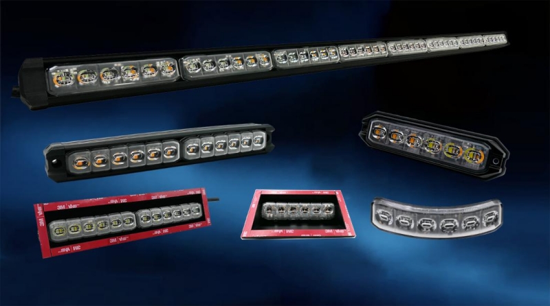 ไฟเตือน LED เลนส์ซิลิโคน