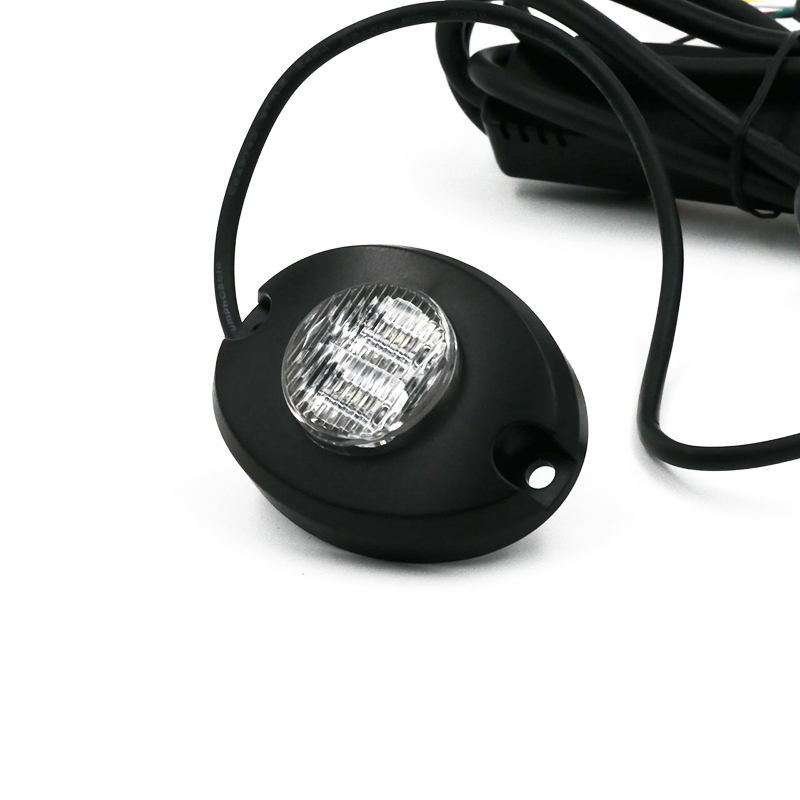 รถบรรทุกยานพาหนะฉุกเฉิน LED รถ ไฟเตือนแฟลช Hideaway