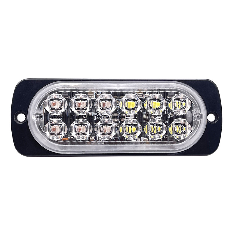 ไฟเตือนฉุกเฉิน LED สีเหลืองอำพัน