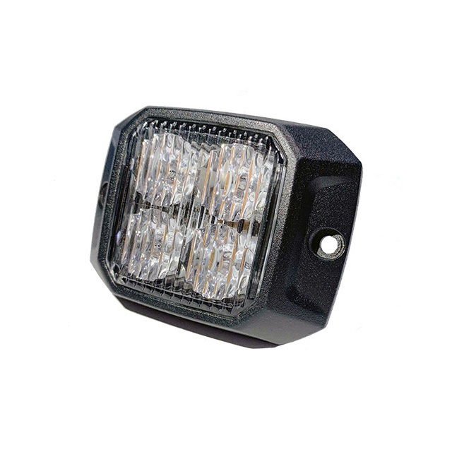 ไฟเตือน LED สีเหลืองอำพัน
