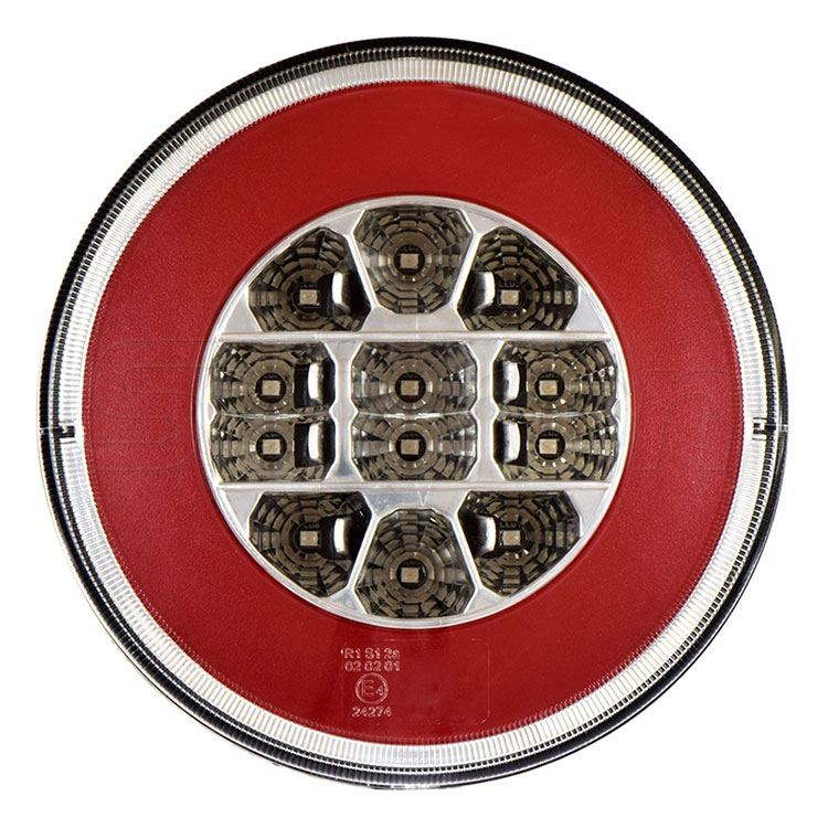 Glo-Trac ไฟท้าย LED ฮัมบูร์ก