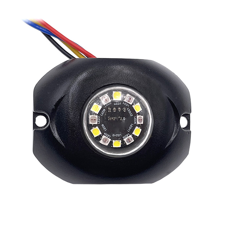 ไฟเตือนความปลอดภัย LED Higdeaway 12 ดวง