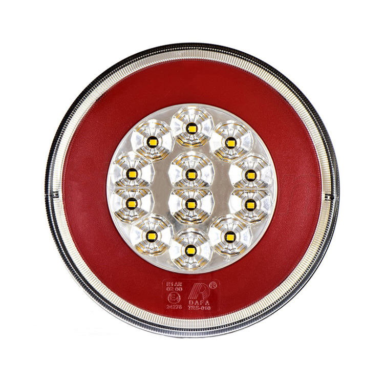 ไฟท้าย LED ทรงกลมพร้อมฟังก์ชั่นถอยหลัง