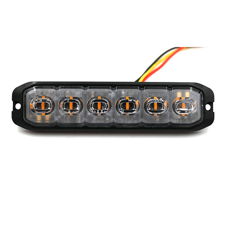 ไฟเตือนเลนส์ซิลิโคน LED