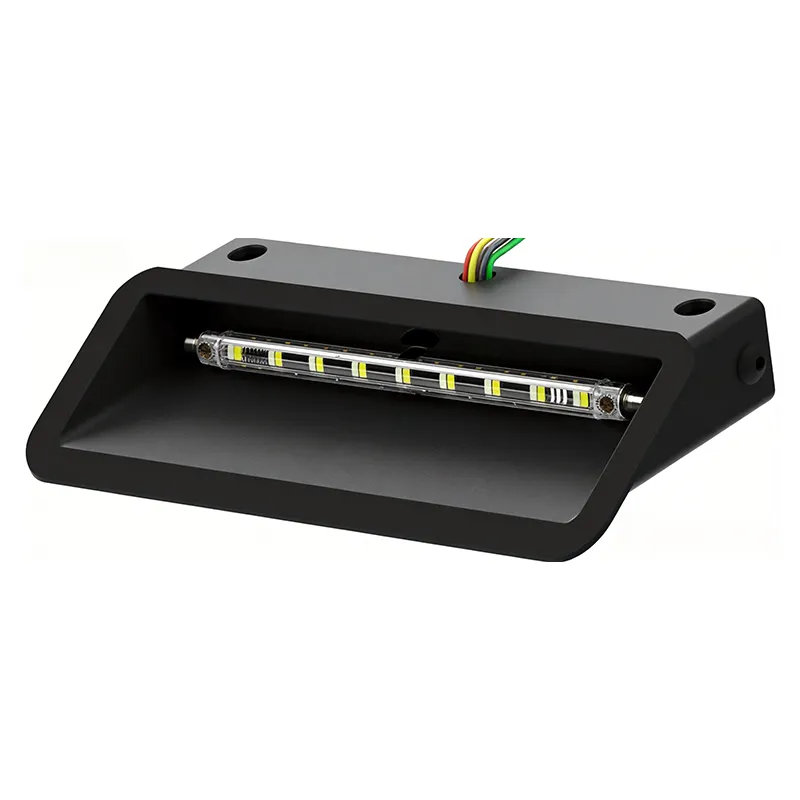 หัวไฟแฟลช LED แบบบาง