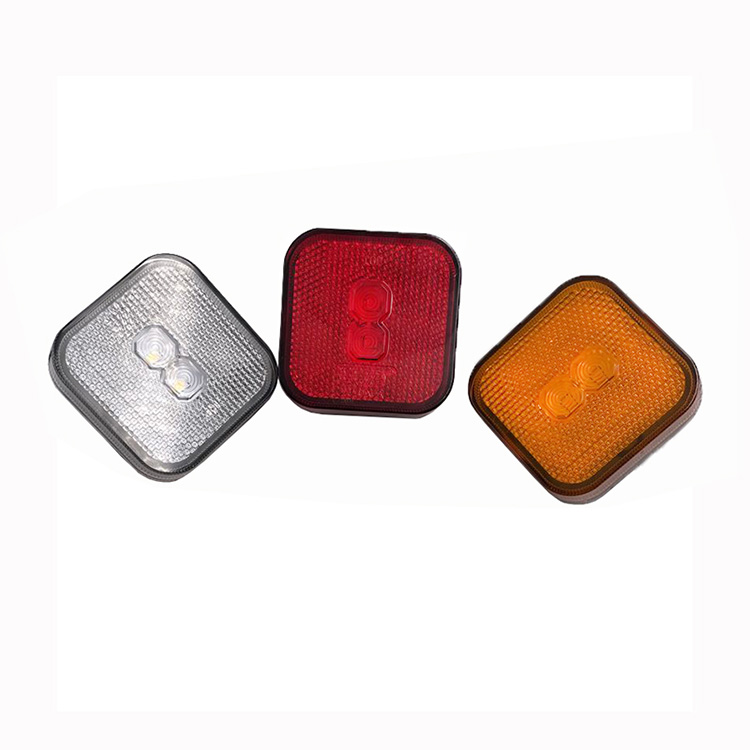 ไฟเลี้ยวด้านข้าง LED ทรงสี่เหลี่ยม